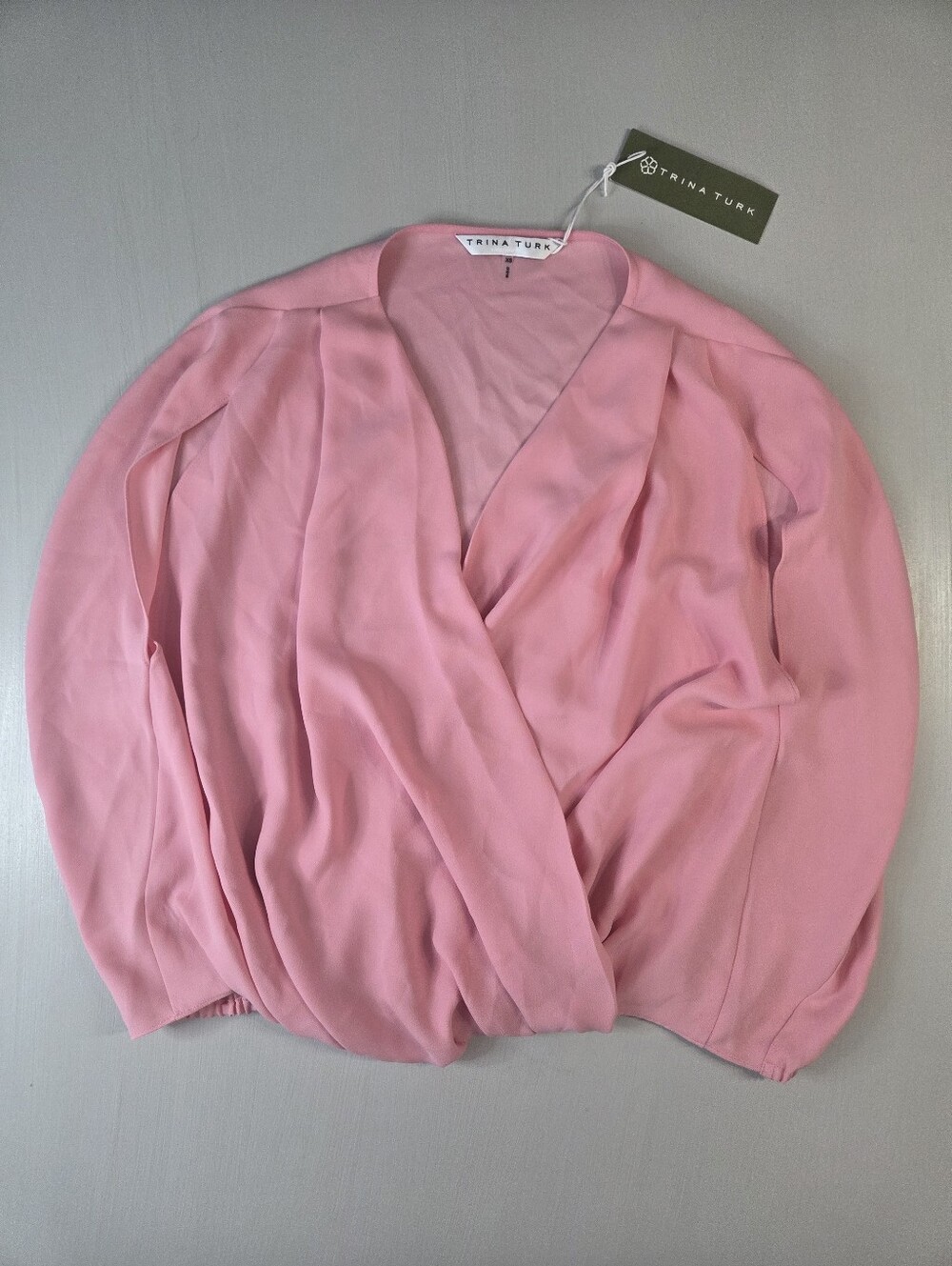Trina Turk Deep Well Top